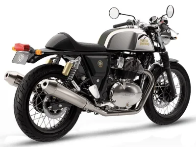 2018 Royal Enfield Enfield Continental GT - photo 4