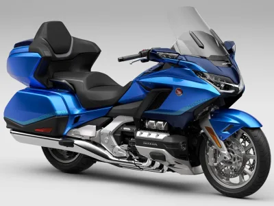 2018 Honda Gold Wing Tour - photo 4