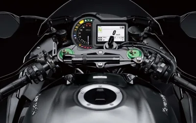 2019 Kawasaki Ninja H2 - photo 6