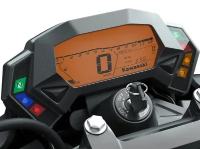 2019 Kawasaki Z125 - photo 6