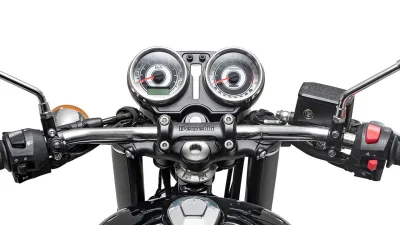2020 Benelli Imperiale 400 - photo 6