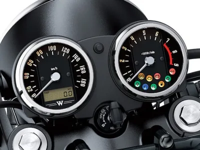 2020 Kawasaki W800 - photo 6