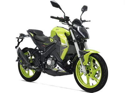 2020 Keeway RKF 125 - photo 6