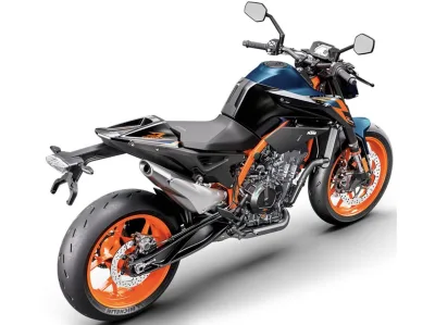 2020 KTM 890 Duke R - photo 4