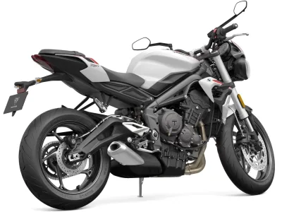 2020 Triumph Street Triple S - photo 4