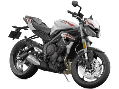 2020 Triumph Street Triple S - photo 3