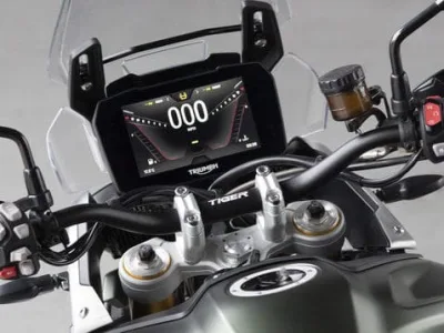 2020 Triumph Tiger 900 Rally Pro - photo 6