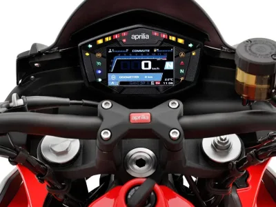 2021 Aprilia Tuono 660 - photo 6