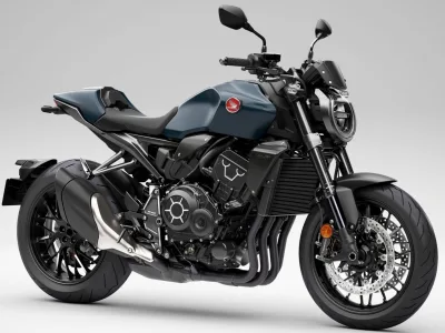 2021 Honda CB1000R Black Edition - photo 2