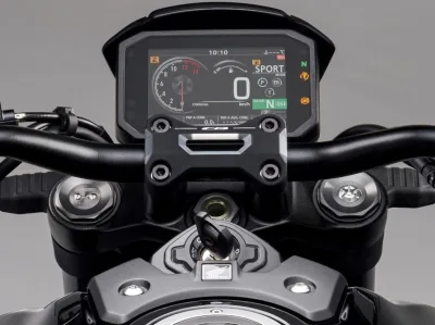2021 Honda CB1000R Black Edition - photo 3