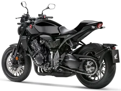 2021 Honda CB1000R Black Edition - photo 4