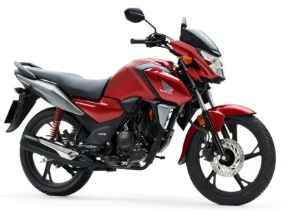 2021 Honda CB125F - photo 4
