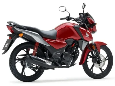 2021 Honda CB125F - photo 5