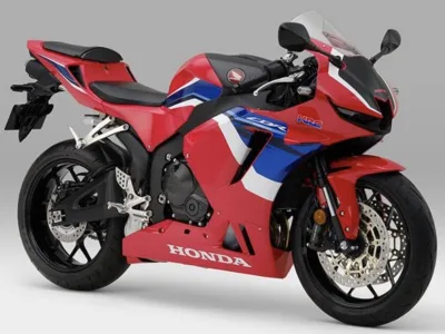 2021 Honda CBR600RR - photo 4