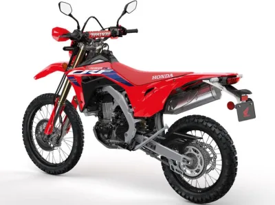 2021 Honda CRF450RL - photo 4