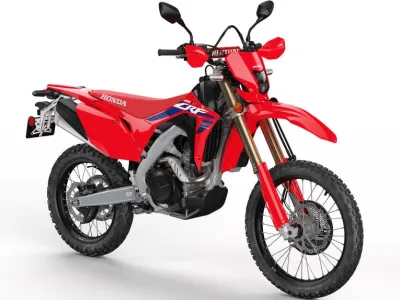 2021 Honda CRF450RL - photo 3