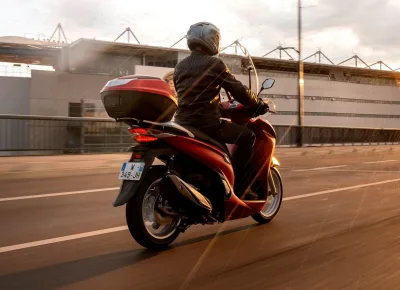 2021 Honda SH350I - photo 6