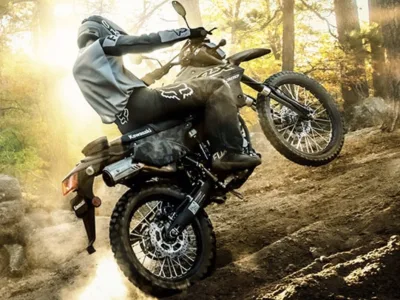 2021 Kawasaki KLX300 - photo 4