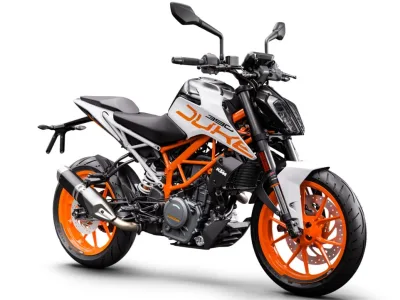 2021 KTM 390 Duke - photo 4