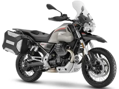 2021 Moto Guzzi V85 TT Travel - photo 3
