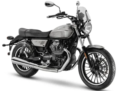 2021 Moto Guzzi V9 Roamer - photo 2