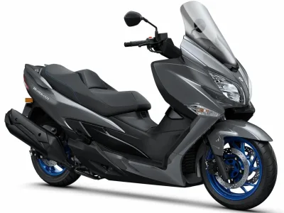 2021 Suzuki Burgman 400 - photo 6