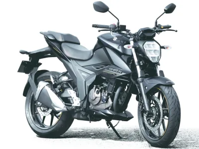 2021 Suzuki Gixxer 250 - photo 4