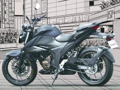 2021 Suzuki Gixxer 250 - photo 3