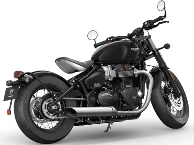 2021 Triumph Bonneville Bobber - photo 3