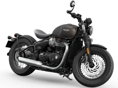 2021 Triumph Bonneville Bobber - photo 4