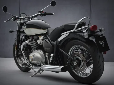2021 Triumph Bonneville Speedmaster - photo 4