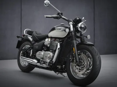 2021 Triumph Bonneville Speedmaster - photo 3