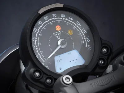 2021 Triumph Bonneville Speedmaster - photo 2