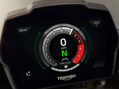 2021 Triumph Speed Triple 1200 RS - photo 6