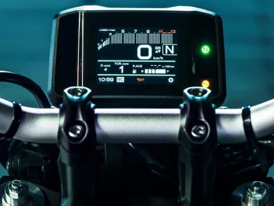 2021 Yamaha MT-09 - photo 6