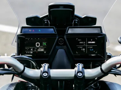 2021 Yamaha Tracer 9 - photo 6