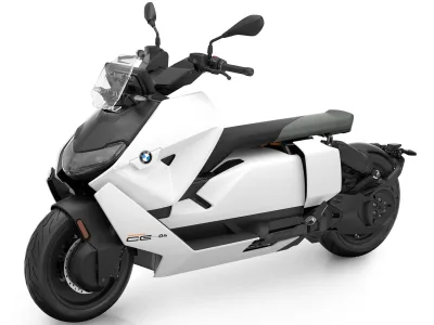 2022 BMW CE 04 - photo 6