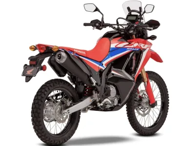 2022 Honda CRF300L Rally - photo 3