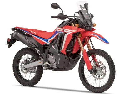 2022 Honda CRF300L Rally - photo 4