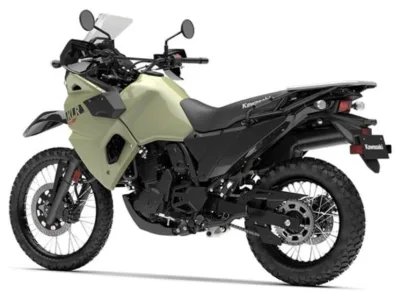 2022 Kawasaki KLR650 - photo 4