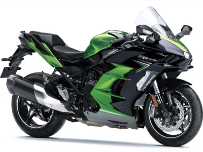 2022 Kawasaki Ninja H2 SX SE - photo 4