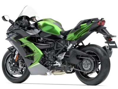 2022 Kawasaki Ninja H2 SX SE - photo 3