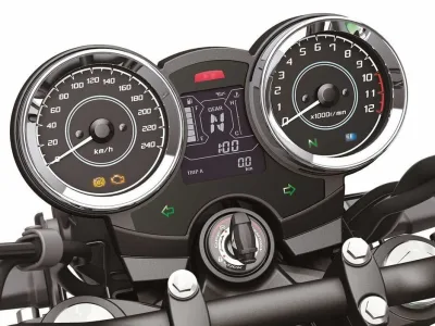 2022 Kawasaki Z650RS - photo 6