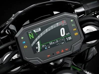 2022 Kawasaki Z900 SE - photo 6