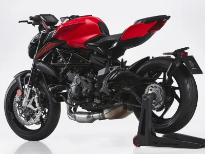 2022 MV Agusta Brutale Rosso - photo 3