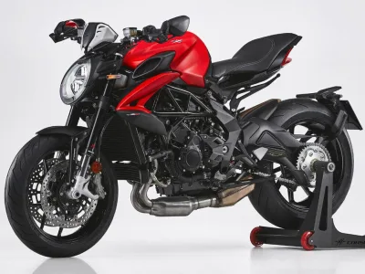 2022 MV Agusta Dragster Rosso - photo 3