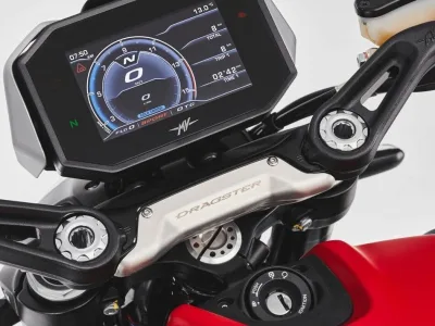 2022 MV Agusta Dragster Rosso - photo 2
