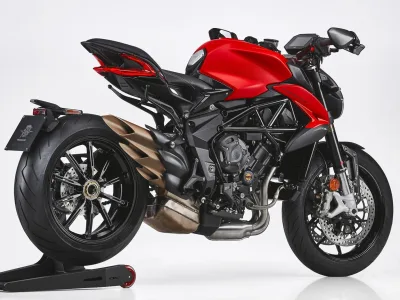 2022 MV Agusta Dragster Rosso - photo 4