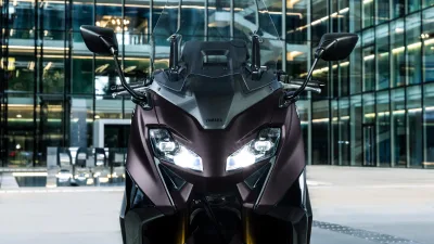 2022 Yamaha TMAX Tech Max - photo 4