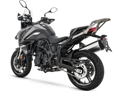 2023 Benelli TRK 702 - photo 5